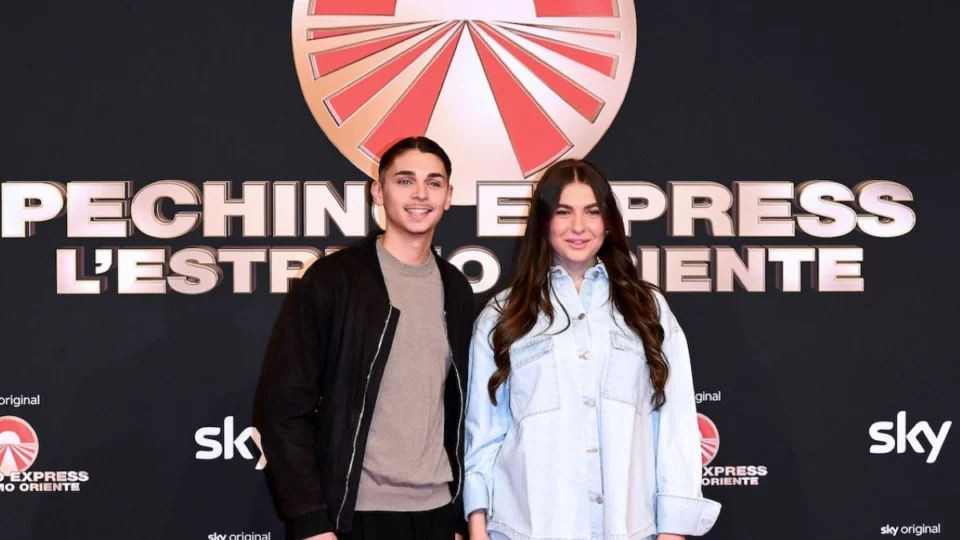 chanel totti e filippo laurino pechino express