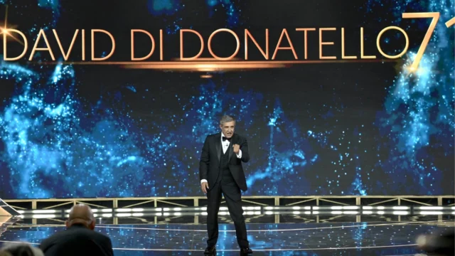 David di Donatello, momento di imbarazzo per Flavio Insinna: cosa è successo