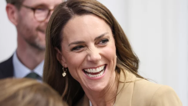 Kate Middleton in Italia senza William: 