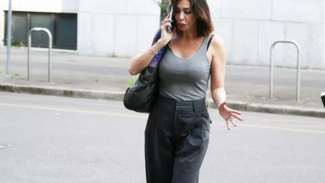 Belen Rodriguez incidenti