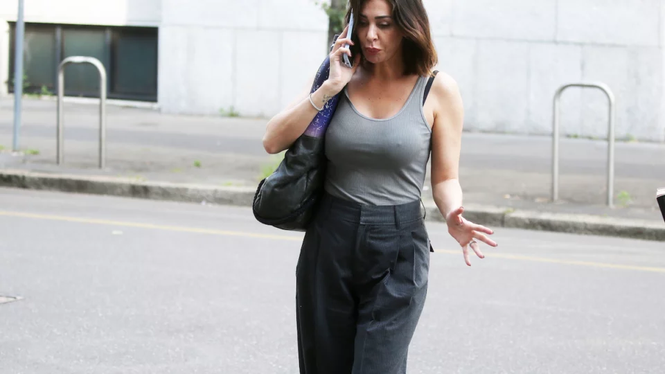Belen Rodriguez incidenti