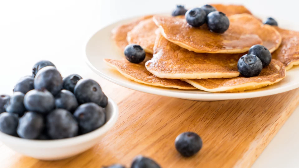 ricetta pancake proteici con yogurt greco