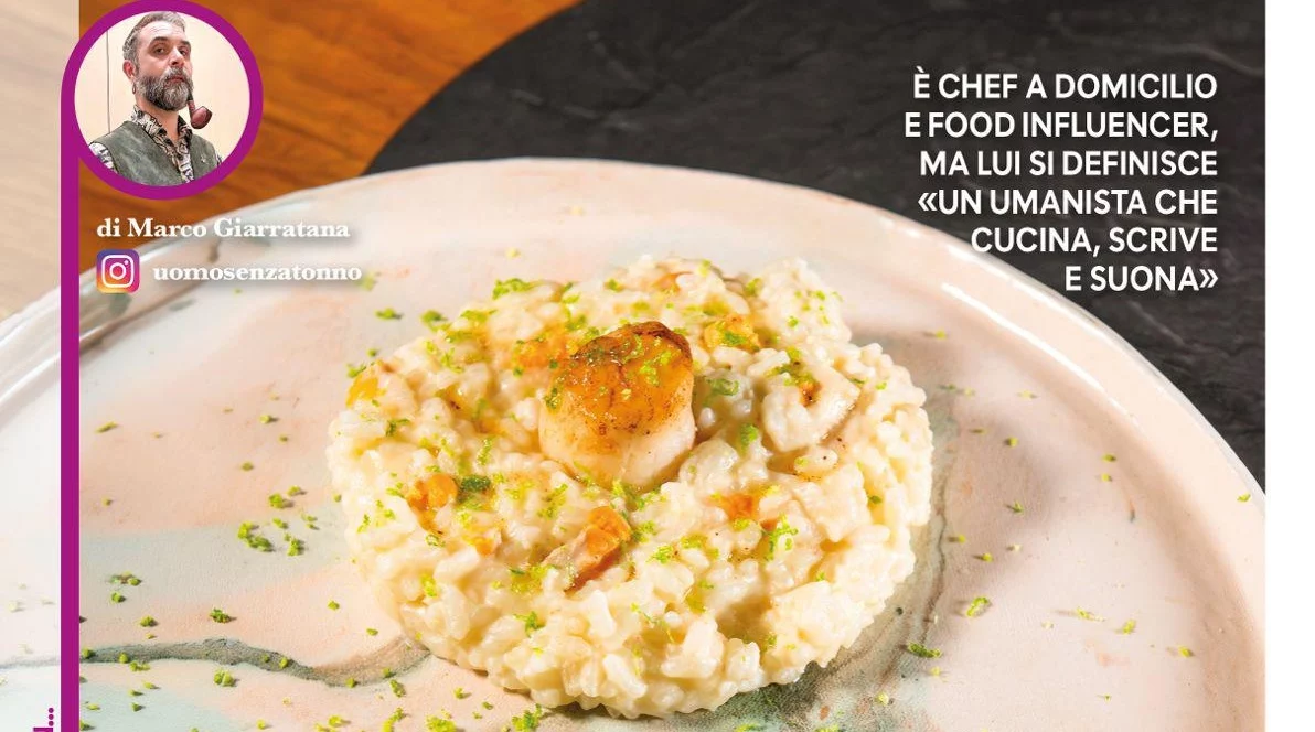 novella in cucina risotto con taleggio capesante e scorza di limone la ricetta che unisce mare e monti da Novella2000.it novella in cucina risotto con taleggio capesante e scorza di limone la ricetta che unisce mare e monti