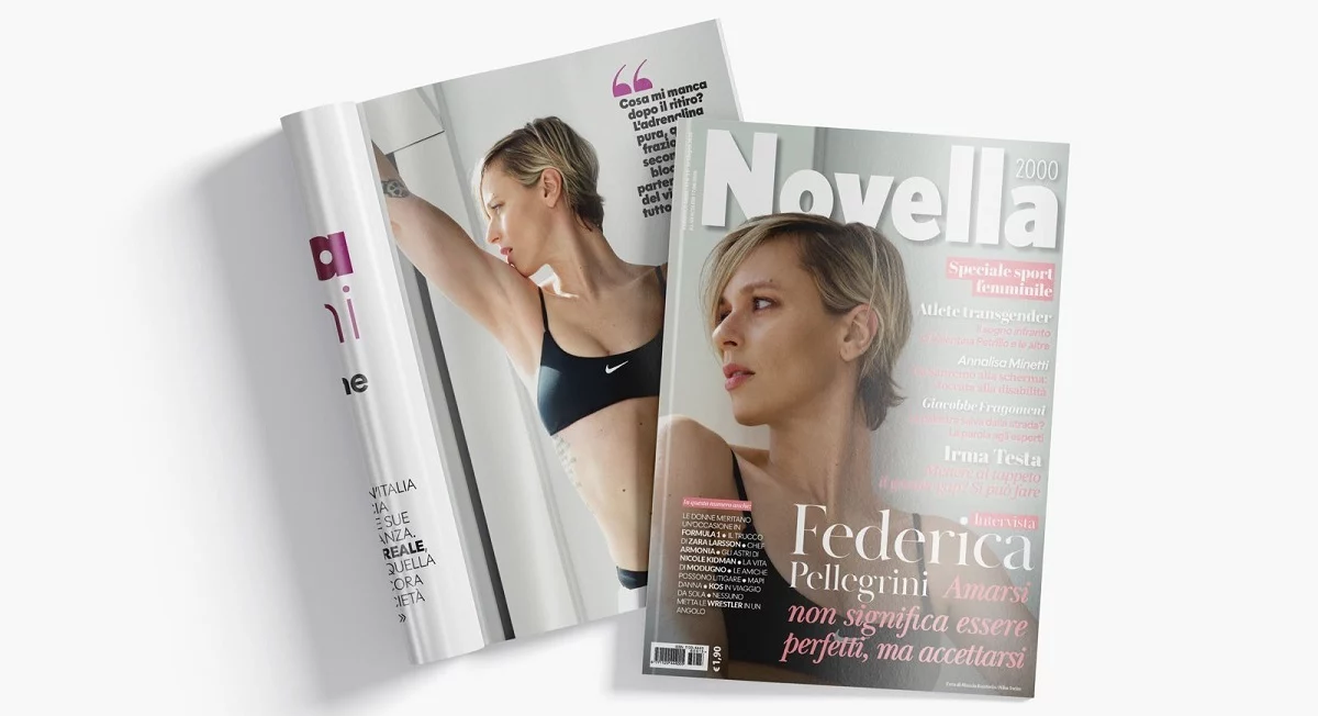 novella 2000 celebra federica pellegrini e dedica un numero speciale allo sport al femminile da Novella2000.it novella 2000 celebra federica pellegrini e dedica un numero speciale allo sport al femminile