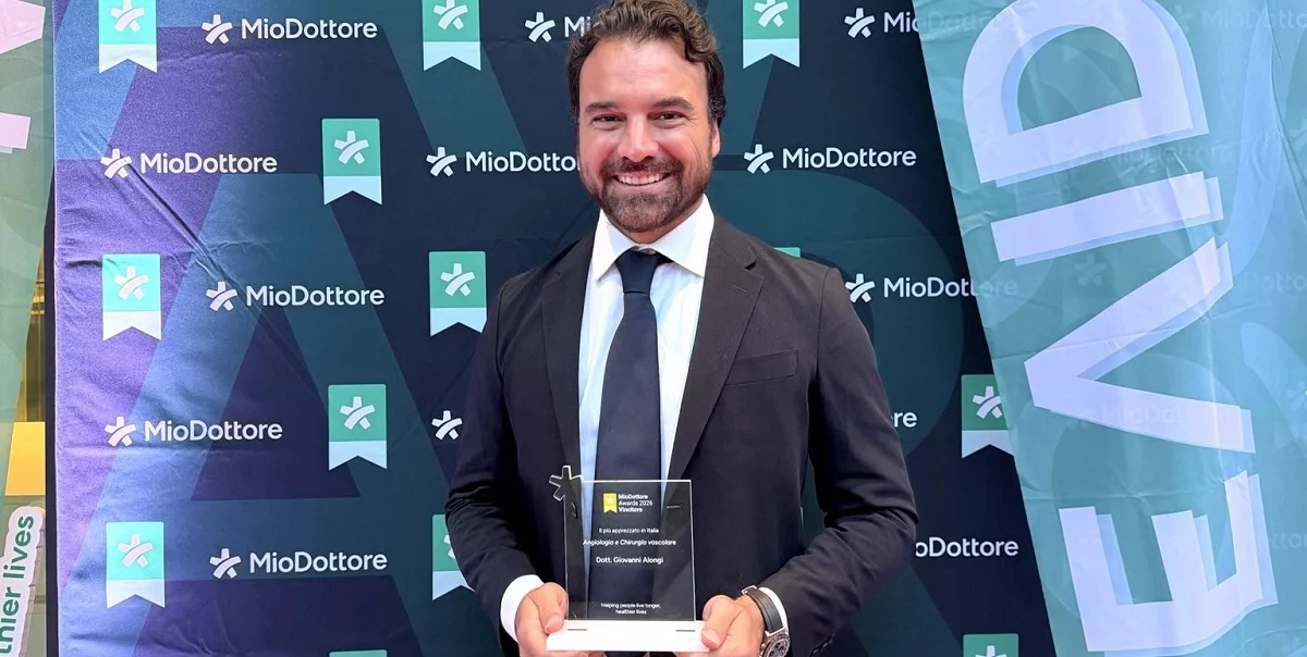 miodottore awards giovanni alongi ancora sul podio 232 l8217angiologo pi249 apprezzato d8217italia da Novella2000.it miodottore awards giovanni alongi ancora sul podio 232 l8217angiologo pi249 apprezzato d8217italia