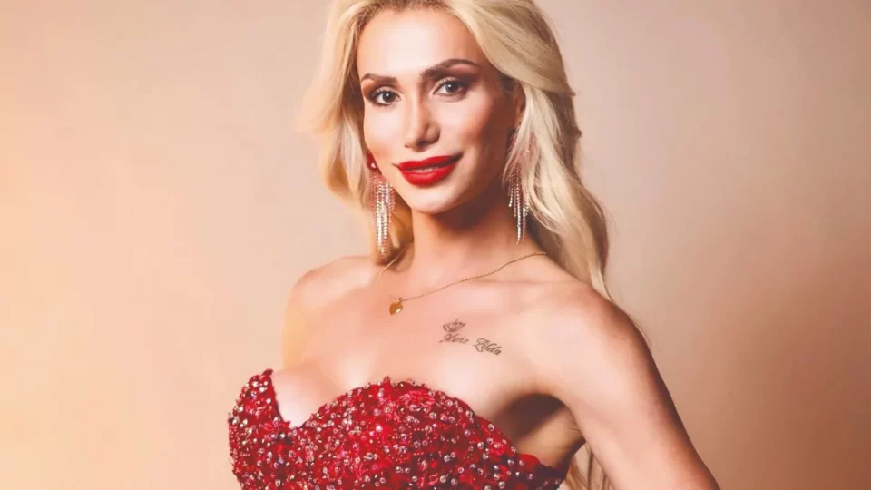 L'attrice e modella Tiffany Giumarães
