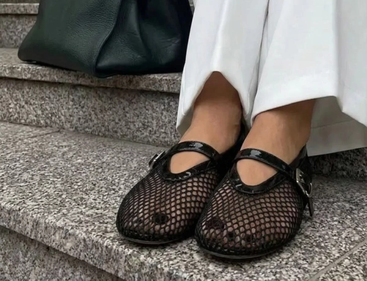 ballerine a rete 2026 il trend dell8217estate che non puoi ignorare da Novella2000.it ballerine a rete 2026 il trend dell8217estate che non puoi ignorare