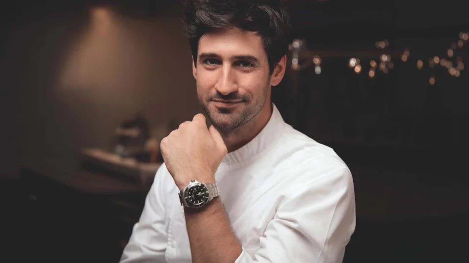 Chef Andrea Mattasoglio, food designer e comunicatore
