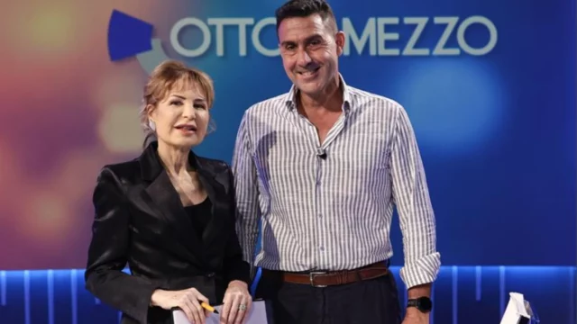 Scontro Gruber-Vannacci: il video