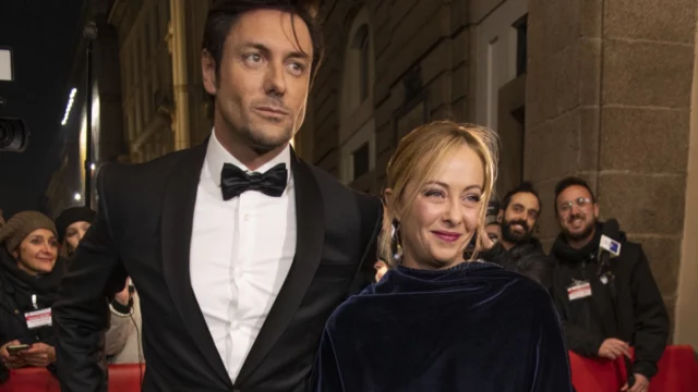 Giorgia Meloni è stata beccata di nuovo con Gianbruno