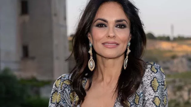 Maria Grazia Cucinotta ritratto