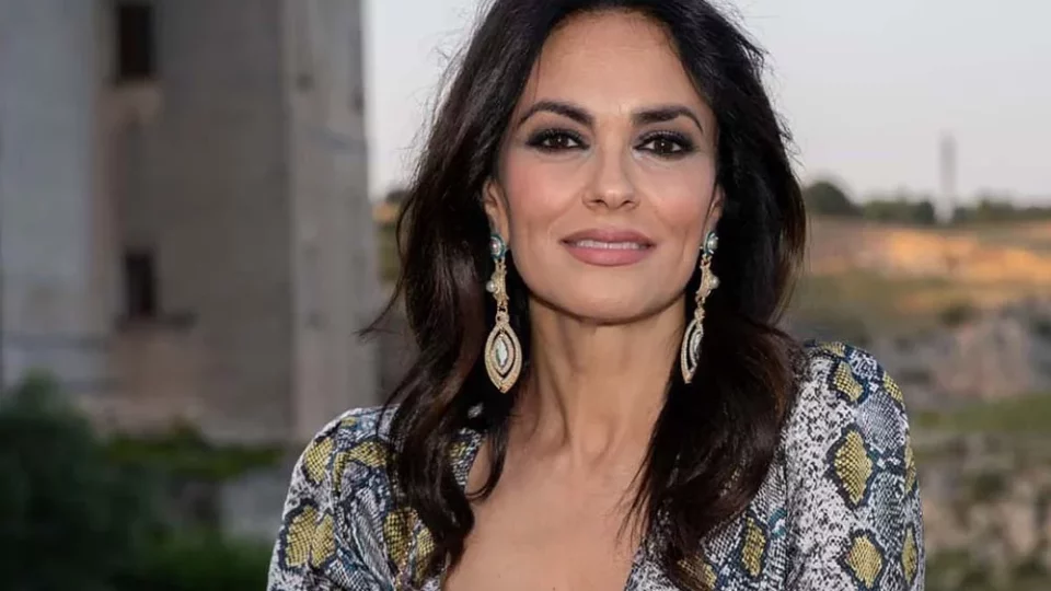 Maria Grazia Cucinotta ritratto