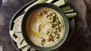 ricetta hummus di ceci senza tahina