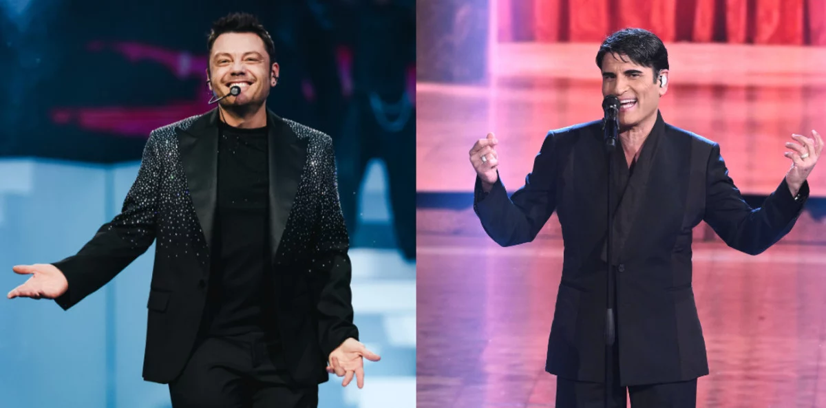 tiziano ferro sul palco con sal da vinci per sempre s236 e ironizza sul divorzio da Novella2000.it tiziano ferro sul palco con sal da vinci per sempre s236 e ironizza sul divorzio