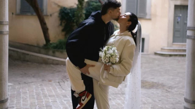 valentina vignali matrimonio fabio stefanini