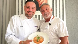 Francesco Paolantoni ai fornelli con Chef Armonia