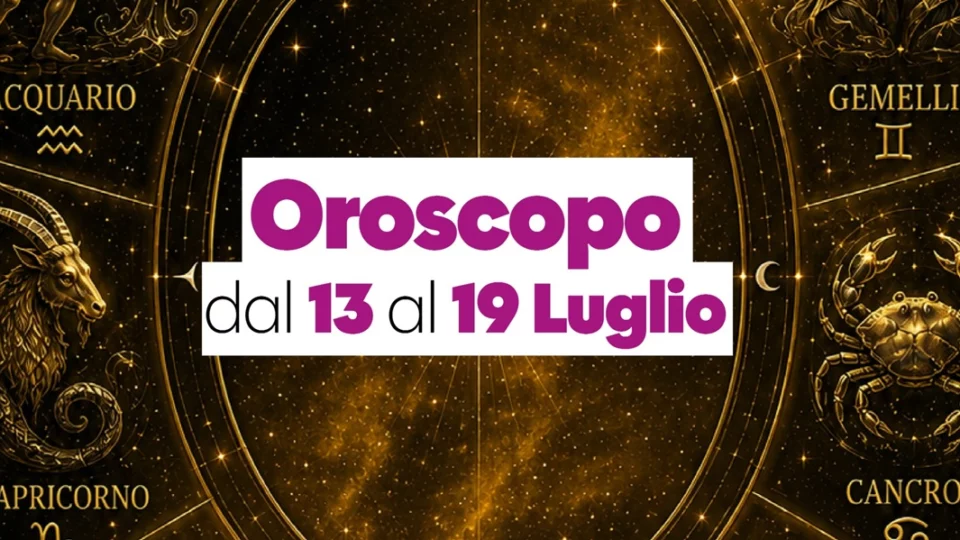 Oroscopo di Joss settimana dal 13 al 19 luglio
