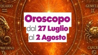 Oroscopo di Joss dal 27 luglio al 2 agosto
