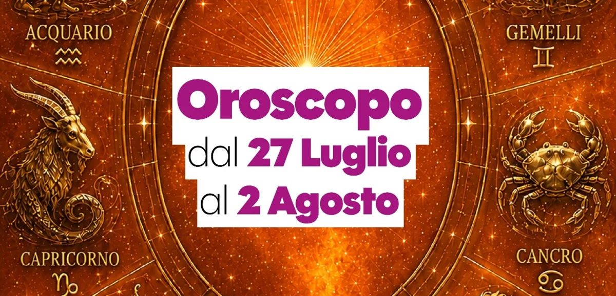 oroscopo la bilancia brilla su tutti i segni nella settimana dal 27 luglio al 2 agosto da Novella2000.it oroscopo la bilancia brilla su tutti i segni nella settimana dal 27 luglio al 2 agosto