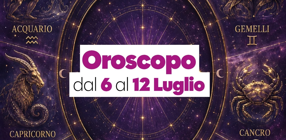 oroscopo cosa dicono le stelle di joss nella settimana dal 6 al 12 luglio da Novella2000.it oroscopo cosa dicono le stelle di joss nella settimana dal 6 al 12 luglio