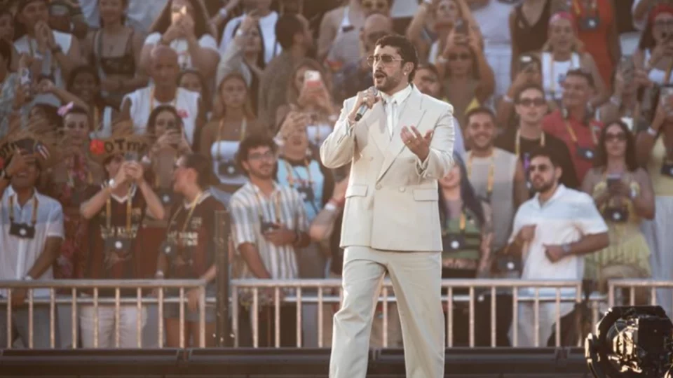 Le parole di Bad Bunny sul concerto a Milano
