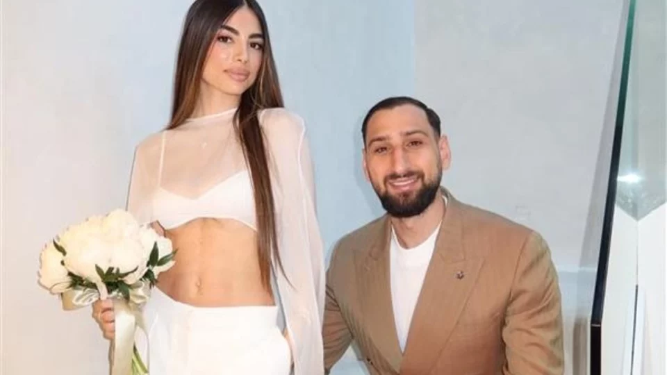 donnarumma matrimonio