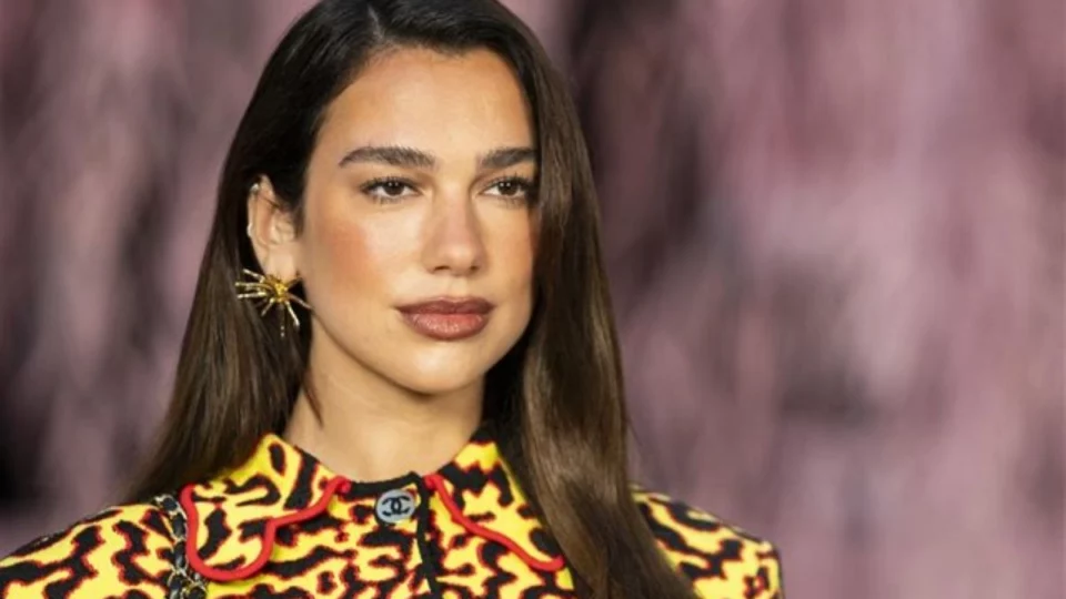 dua lipa bandana