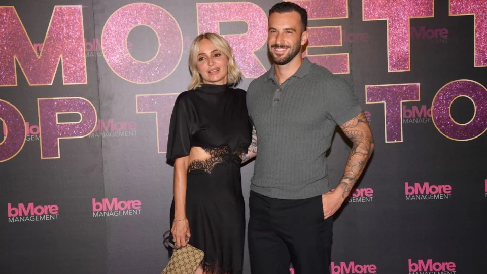 veronica peparini e andreas muller cabina armadio