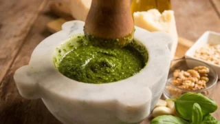 pesto alla genovese ricetta della nonna
