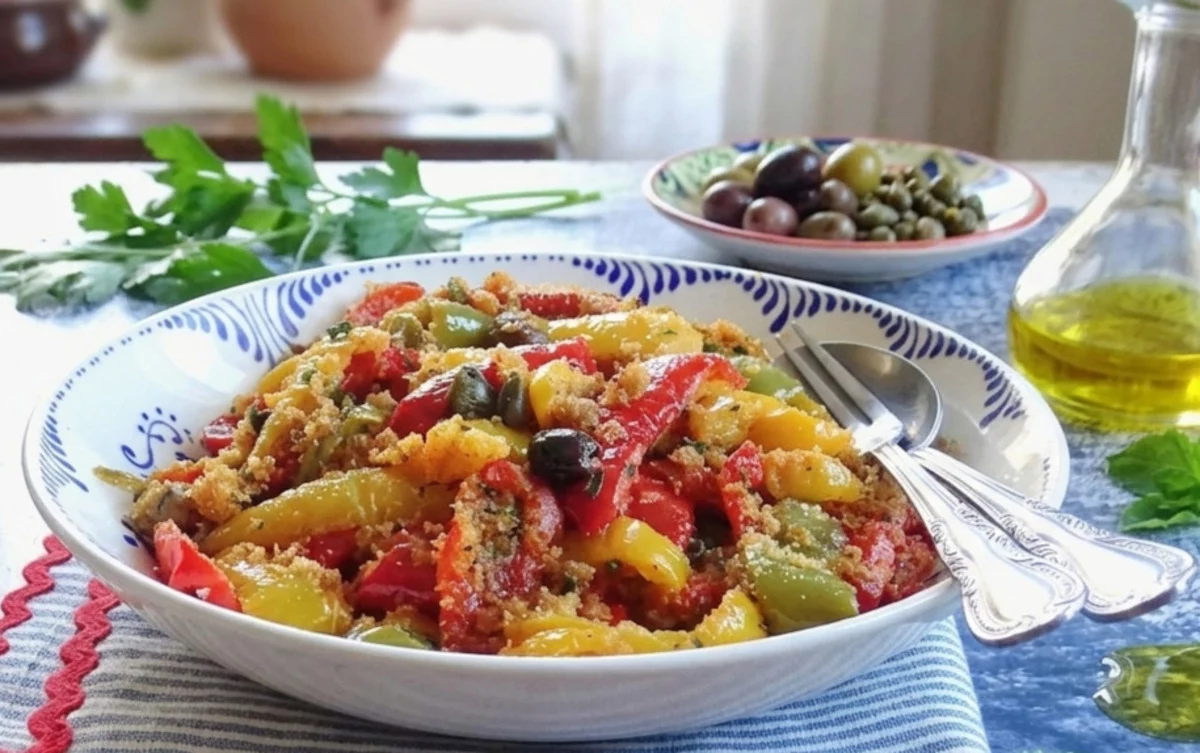 ricetta peperoni gratinati in padella veloci saporiti e perfetti d8217estate da Novella2000.it ricetta peperoni gratinati in padella veloci saporiti e perfetti d8217estate
