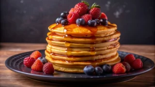 ricetta pancake veloce
