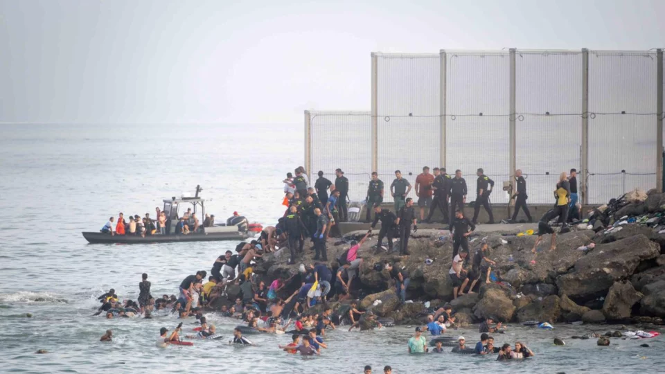 migranti Ceuta