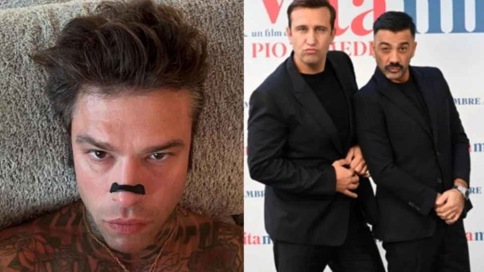 fedez pio e amedeo litigio