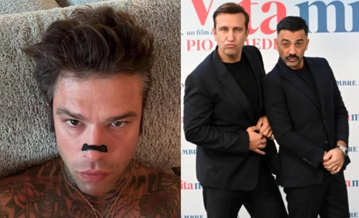 non sono gli insulti fedez svela il vero motivo del litigio con pio e amedeo da Novella2000.it non sono gli insulti fedez svela il vero motivo del litigio con pio e amedeo