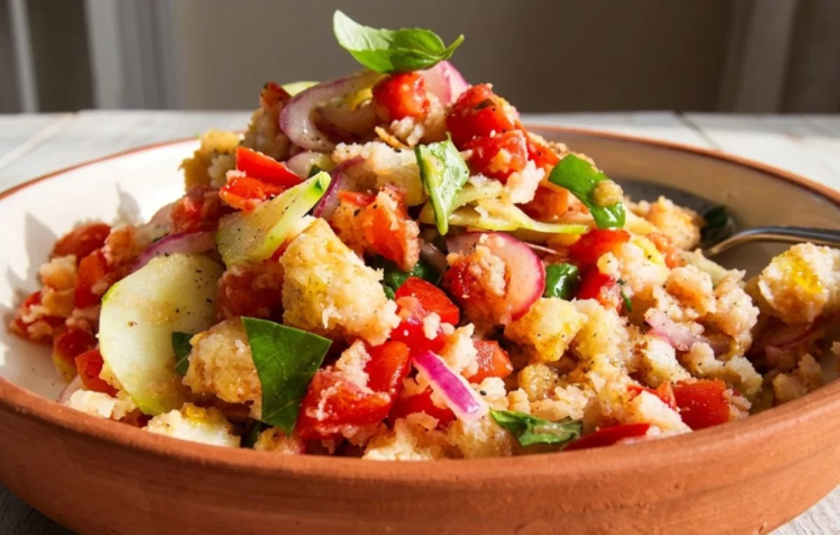panzanella toscana la ricetta estiva che conquista tutti da Novella2000.it panzanella toscana la ricetta estiva che conquista tutti